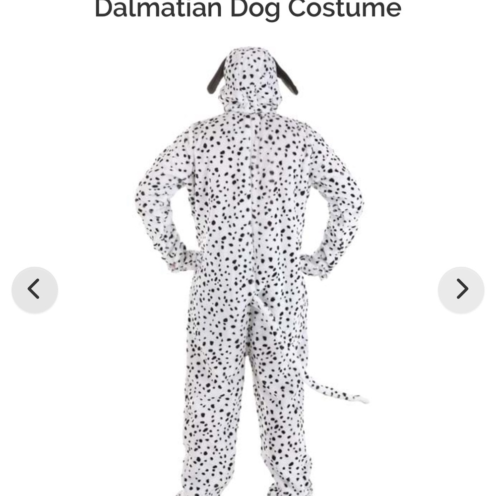 Mens Dalmatian costume xl